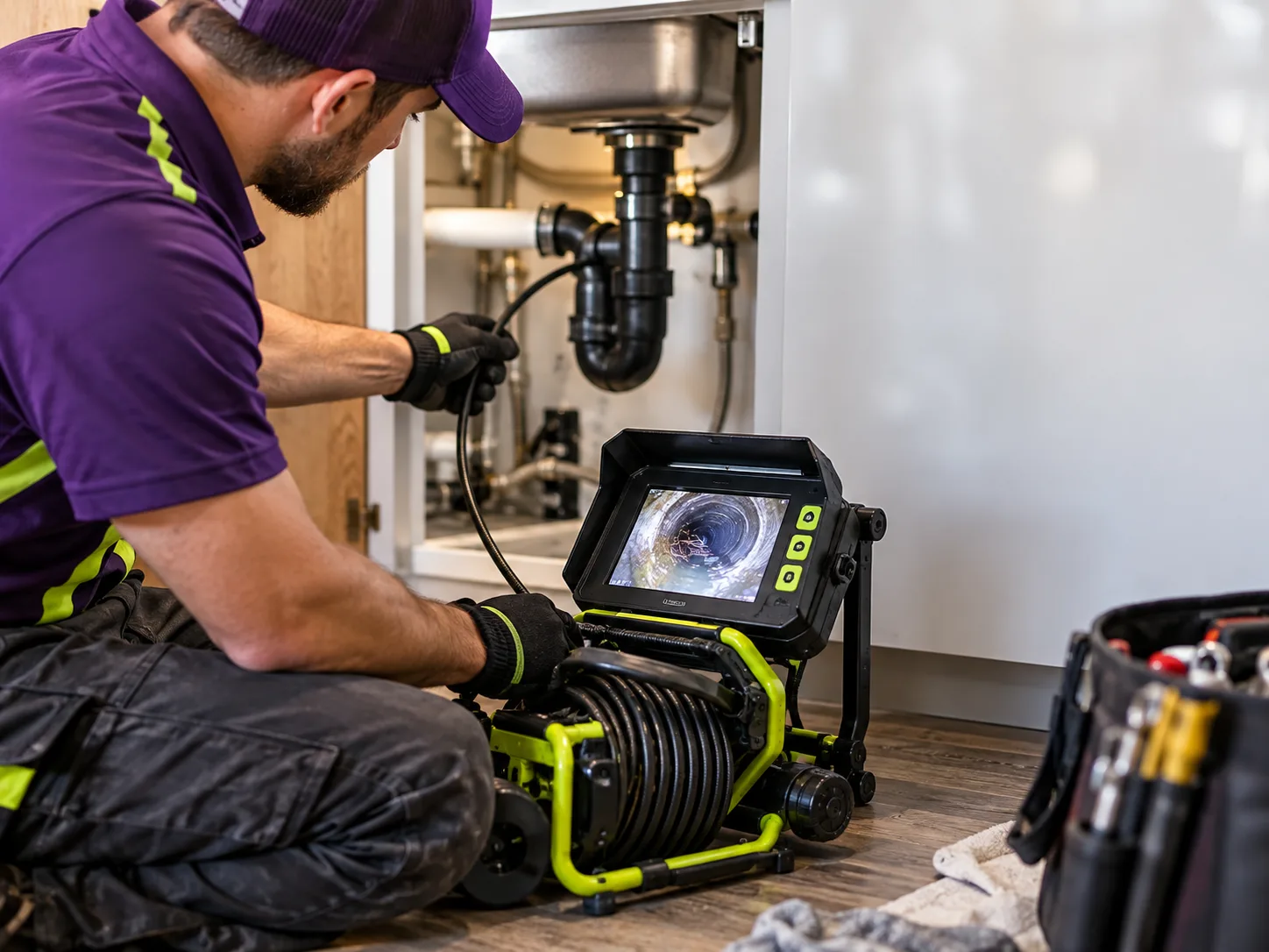 Drain Cleaning company in Bisbee, ND